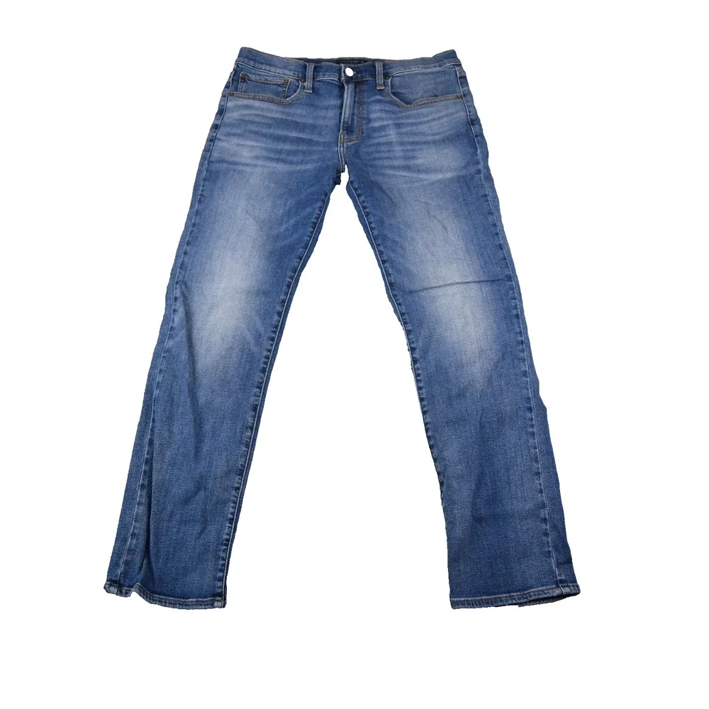 Lucky Brand Jeans Mens 32 (32x29 Actual) 223 Straight Blue Denim